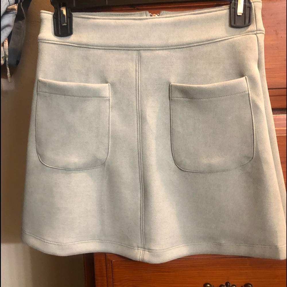 3 for $15! FOREVER 21 faux suede miniskirt